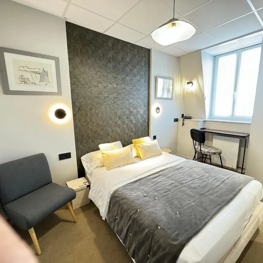 Cit'Hotel Les Alizes Dinard Frankreich