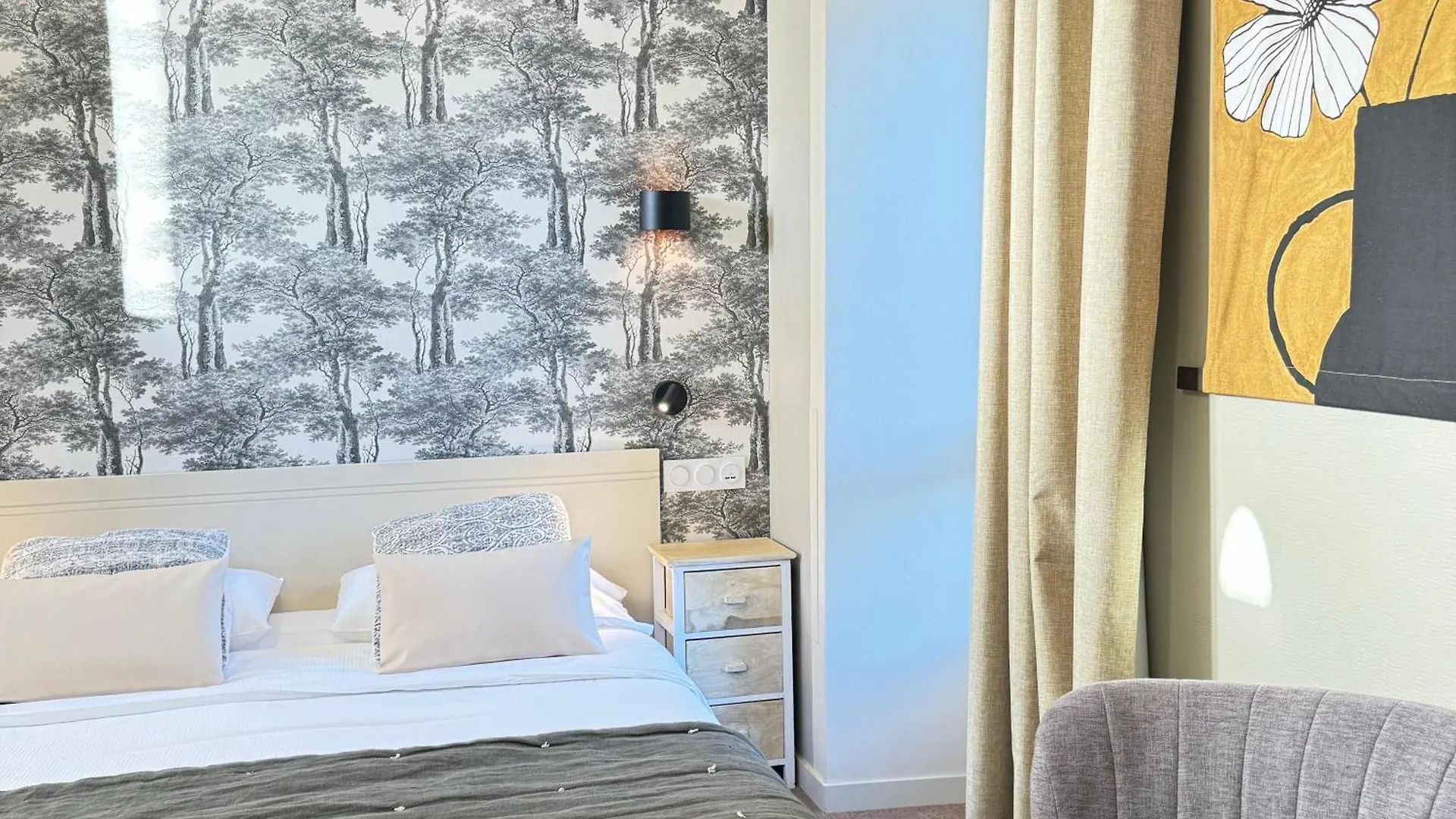 Cit'Hotel Les Alizes Dinard 2*,  Frankreich