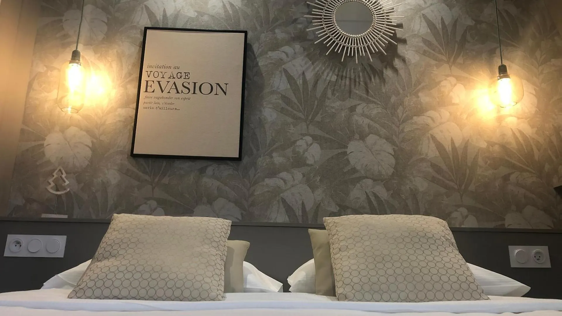 Cit'Hotel Les Alizes Dinard Frankreich