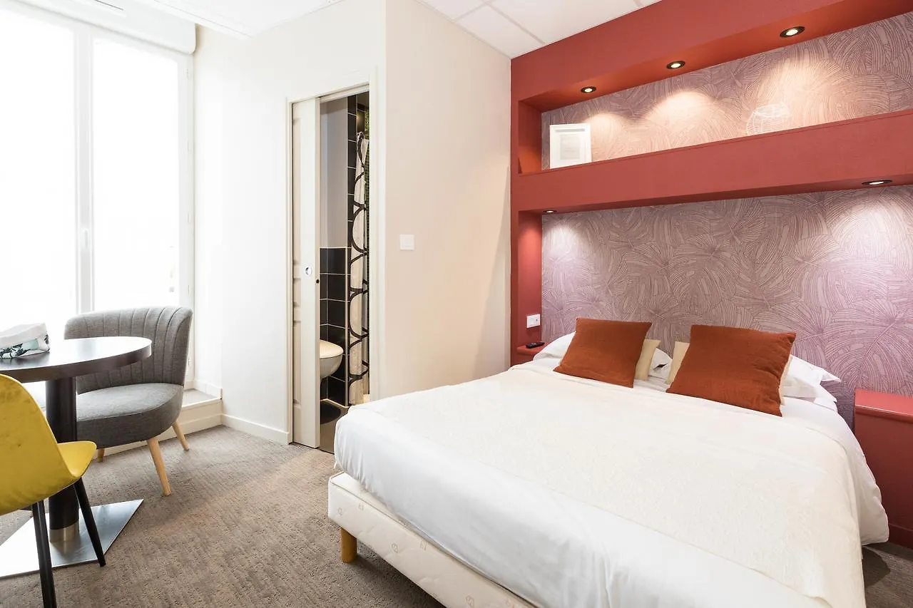 ** Hotel Cit'Hotel Les Alizes Dinard France