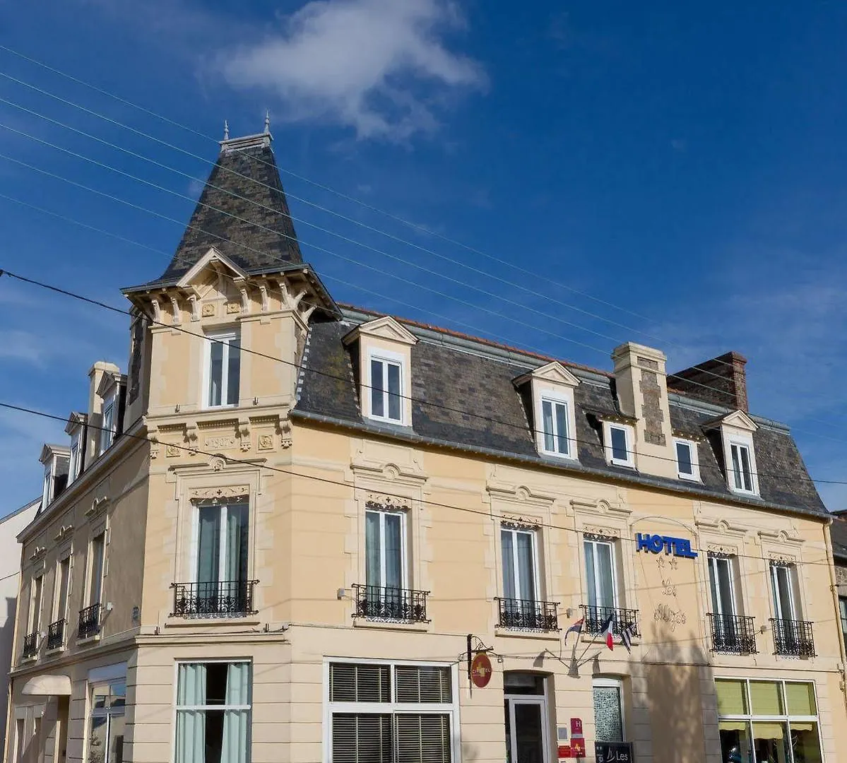 Cit'Hotel Les Alizes Dinard 2*,