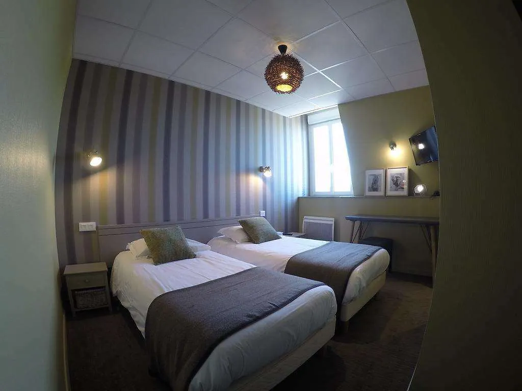 ** Hotel Cit'Hotel Les Alizes Dinard France
