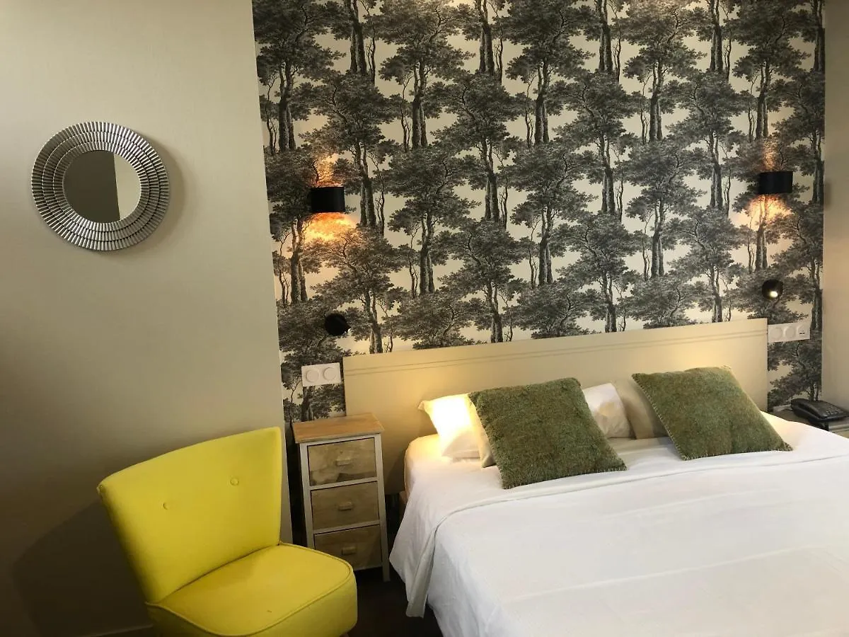 ** Hotel Cit'Hotel Les Alizes Dinard Frankreich