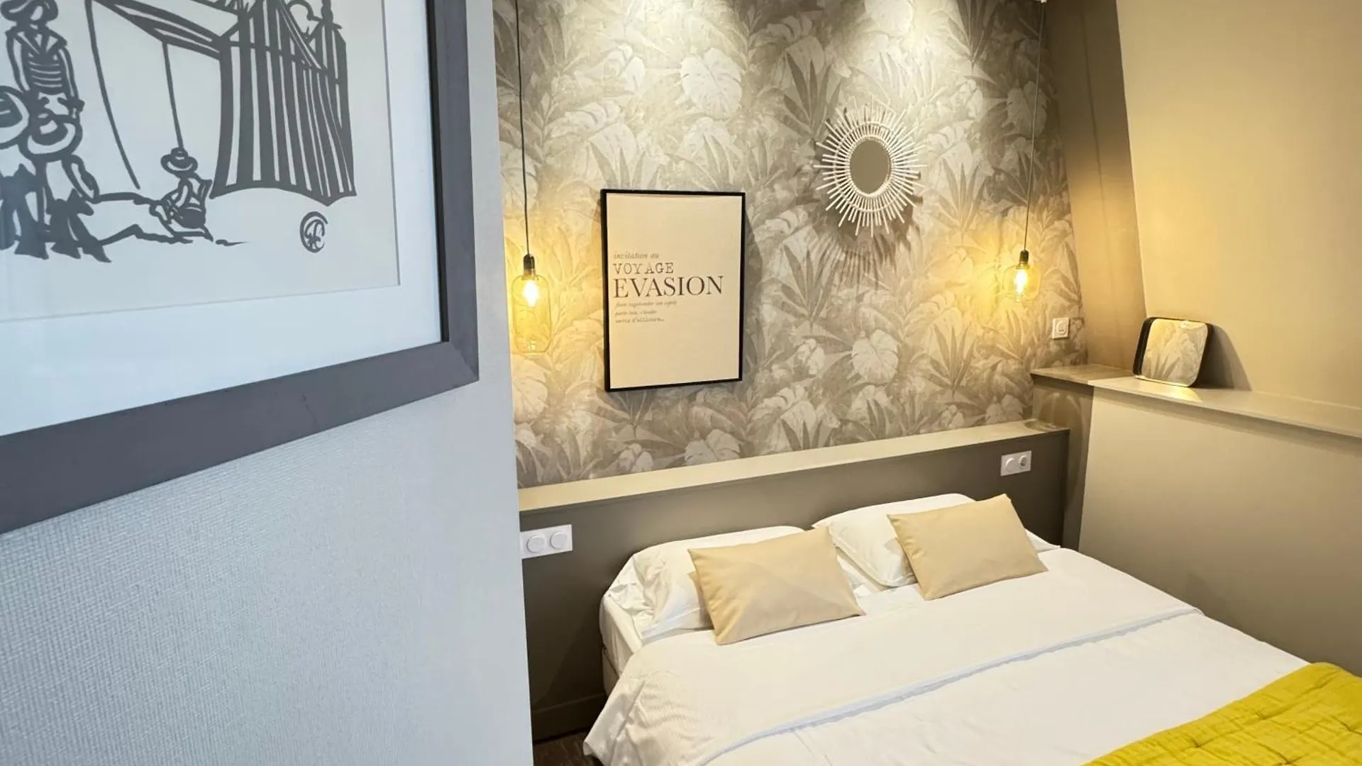 Cit'Hotel Les Alizes Dinard Szálloda