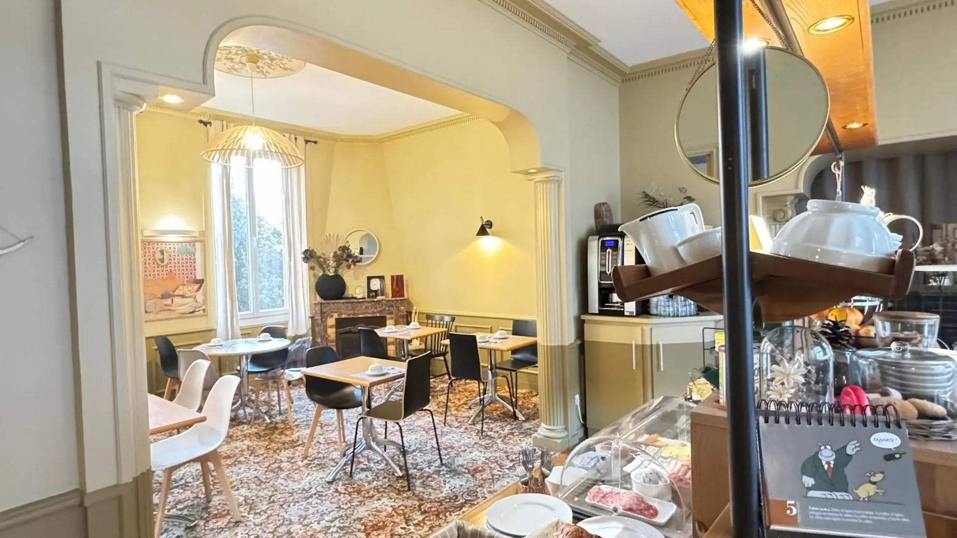 Szálloda Cit'Hotel Les Alizes Dinard