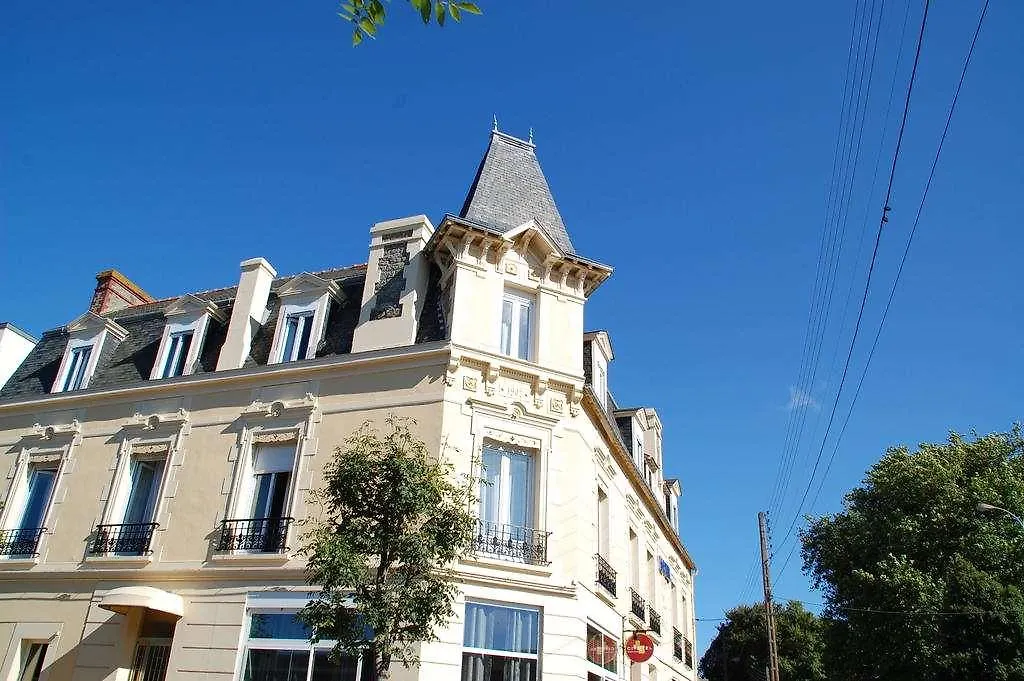 ** Szálloda Cit'Hotel Les Alizes Dinard Franciaország