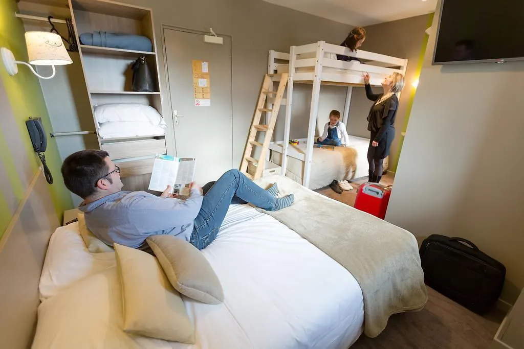 Cit'Hotel Les Alizes Dinard 2*,