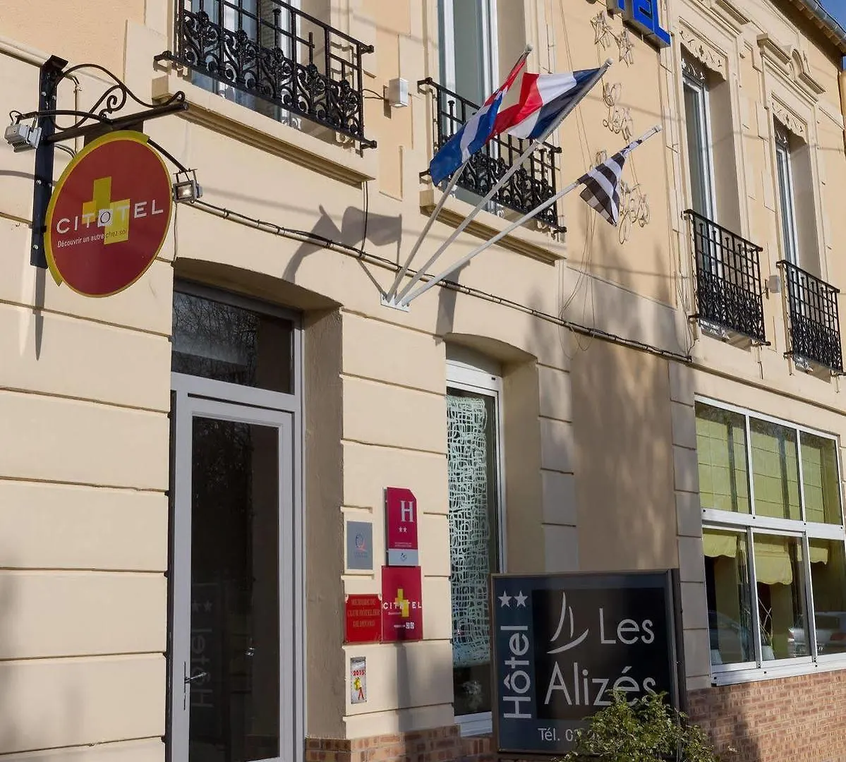 Cit'Hotel Les Alizes Dinard