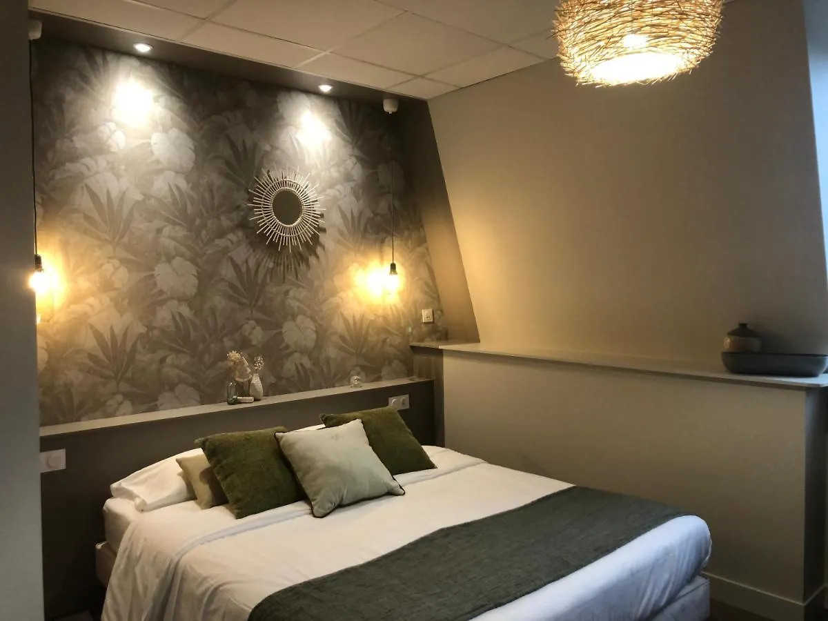 Szálloda Cit'Hotel Les Alizes Dinard